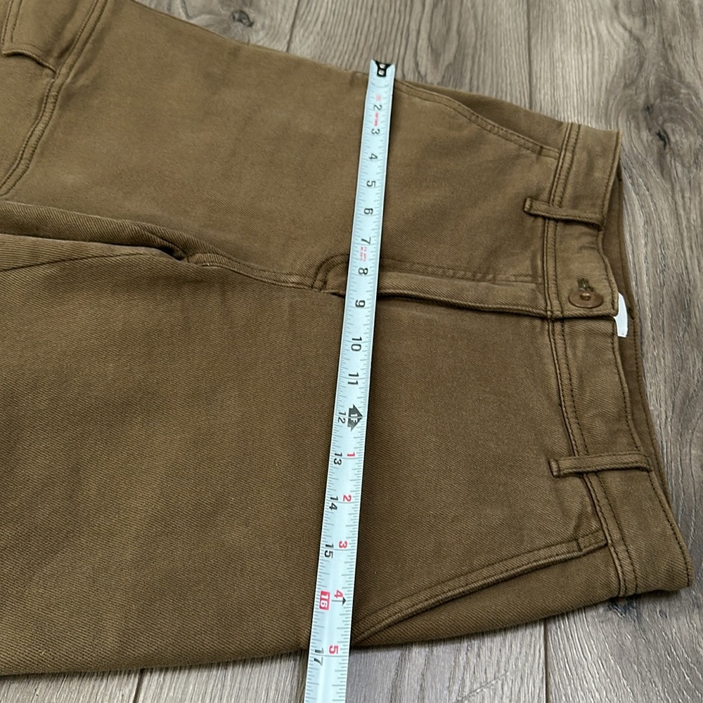 Wilfred Free Aritzia Meave Cargo Mid Rise Straight Ankle Pants Brown Size‎ 0 - Picture 8 of 14